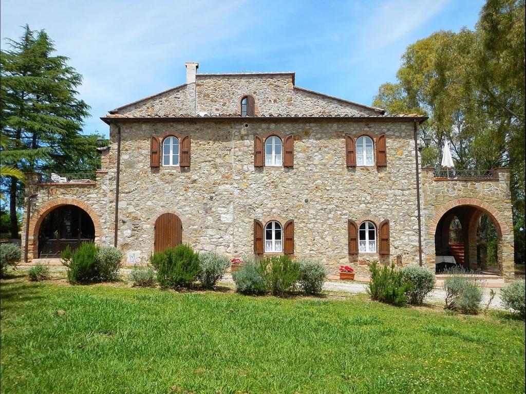 Colle Cavalieri - Country House Lägenhet Gavorrano Exteriör bild